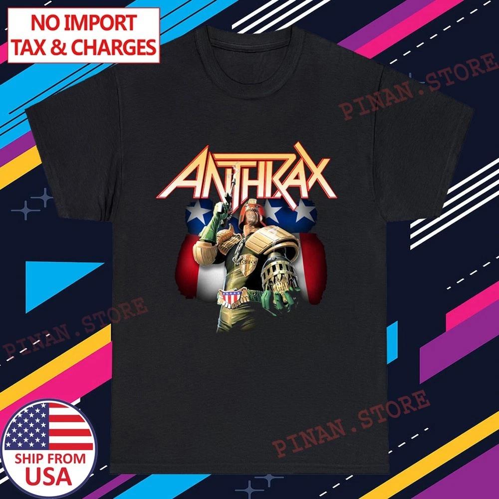 

Anthrax US Soldier Men s Black Size S-5XL M