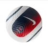 Men's Nike Size 5 Ball Soccer Ball Pu Unisex White Red Blue