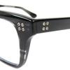 Tolle DITA Brille THAVOS Quadratisch Klar Schwarz Marmoriert Herren DTX713 Gebraucht