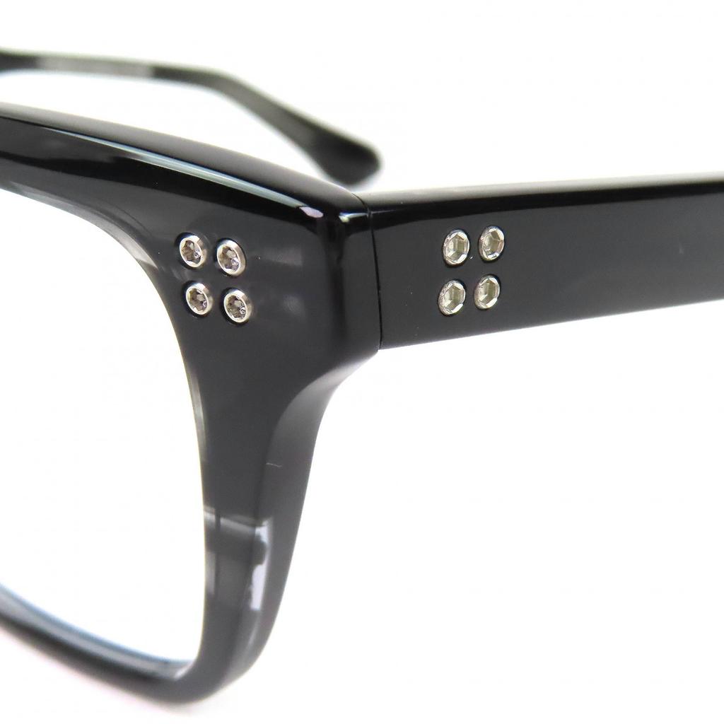 Tolle DITA Brille THAVOS Quadratisch Klar Schwarz Marmoriert Herren DTX713 Gebraucht