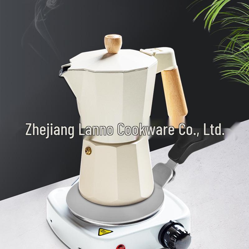 Stainless Steel Heat Conduction Plate for Moka Pot - Compatible with Induction Cookers and Ceramic Glassware
