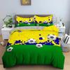Luxury Basketball Football Printed Bedding Set Queen King Quilt Cover Pillowcase Sport Duvet Cover Polyester Comforter Cover