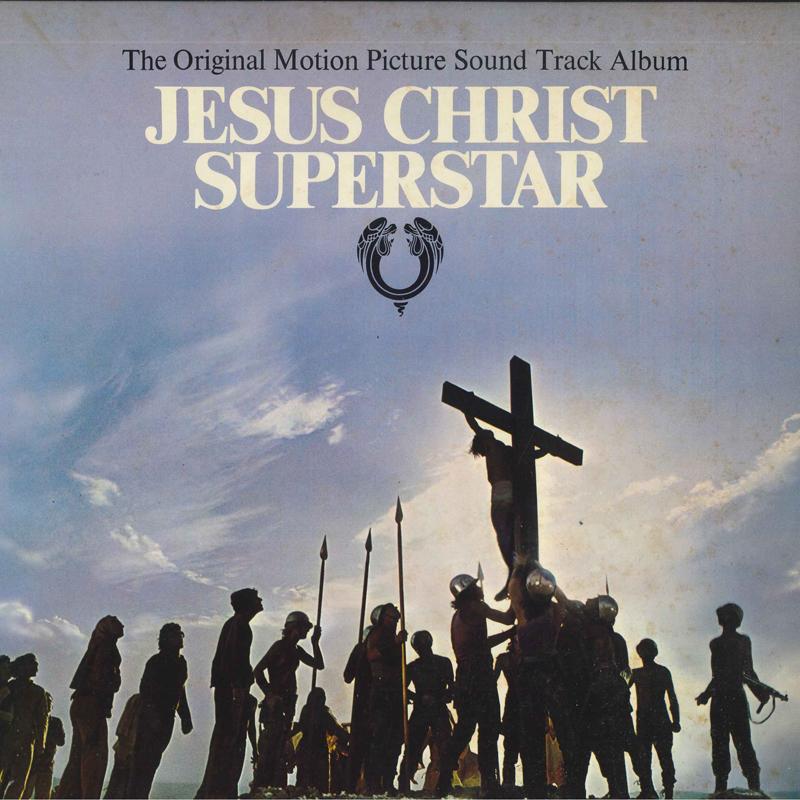 LP Record OST - Jesus Chris Superstar A Rock Opera VIM95178 MCA 1979 Japan Obi Soundtracks & Musicals Used