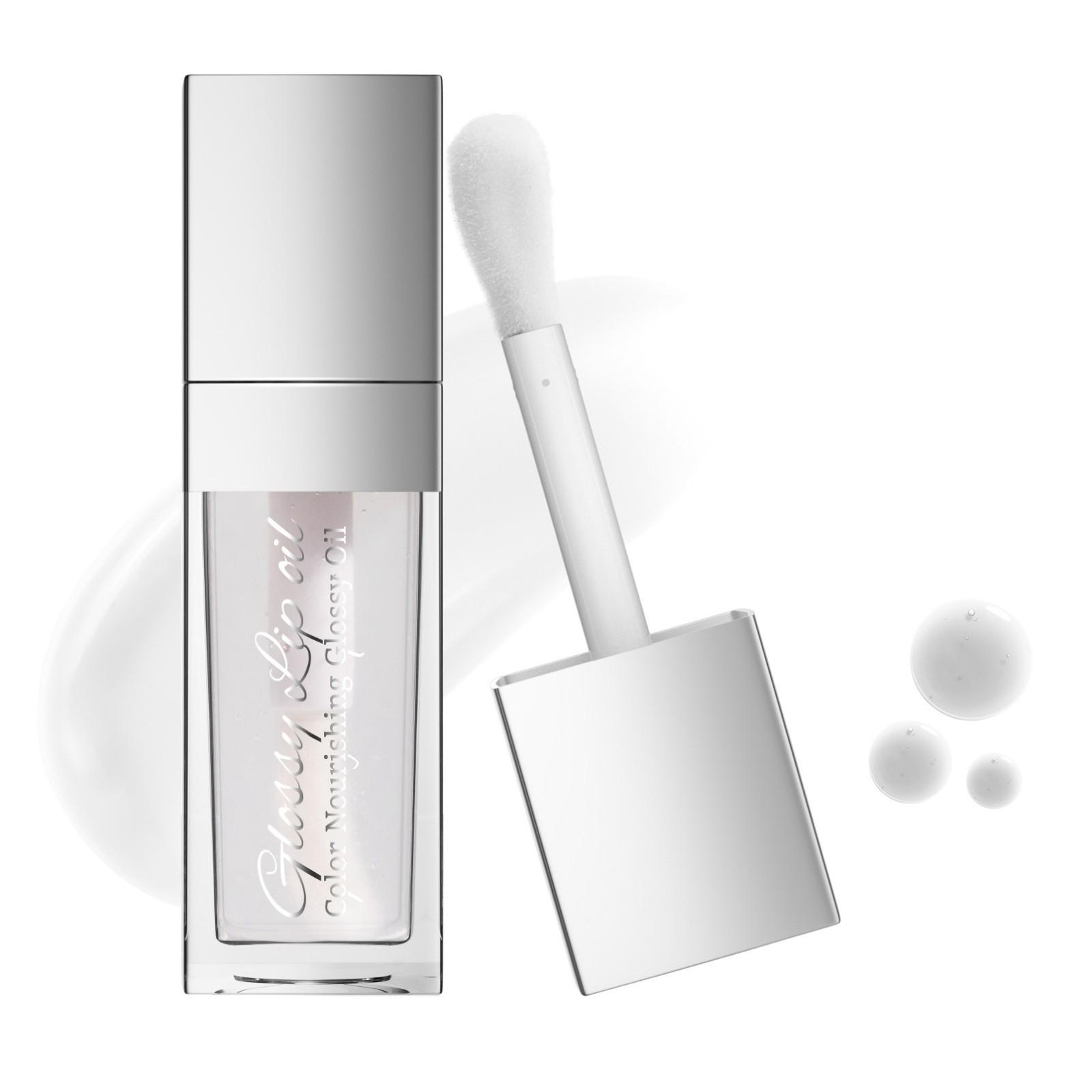 

10 мл Shiny Water Mirror Lip Oil Увлажняющий блеск для губ Нелипкое стойкое масло для губ Увлажняющее масло для блеска для губ One Size