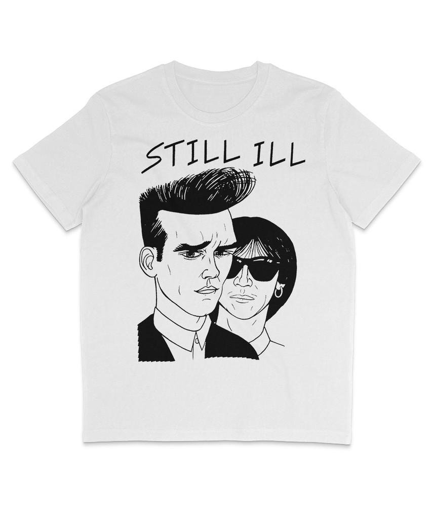 

Morrissey and Marr - Still Ill - Organic T-Shirt - Illustration - The Smiths L
