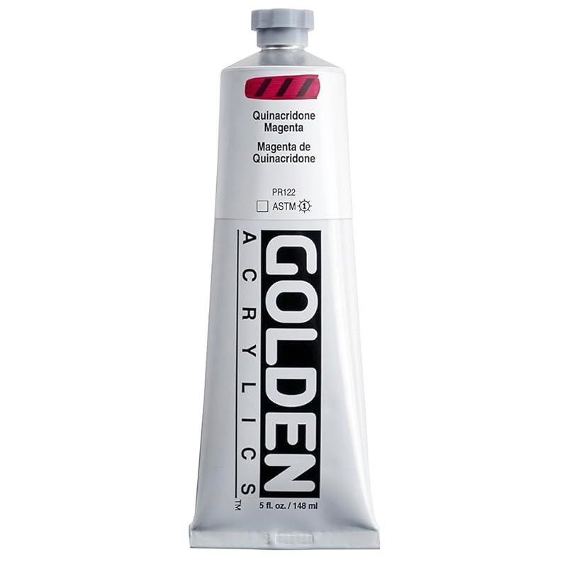 

Golden Acrylic Heavy Body 148ml 1305 Quinacridone Magenta 13103305