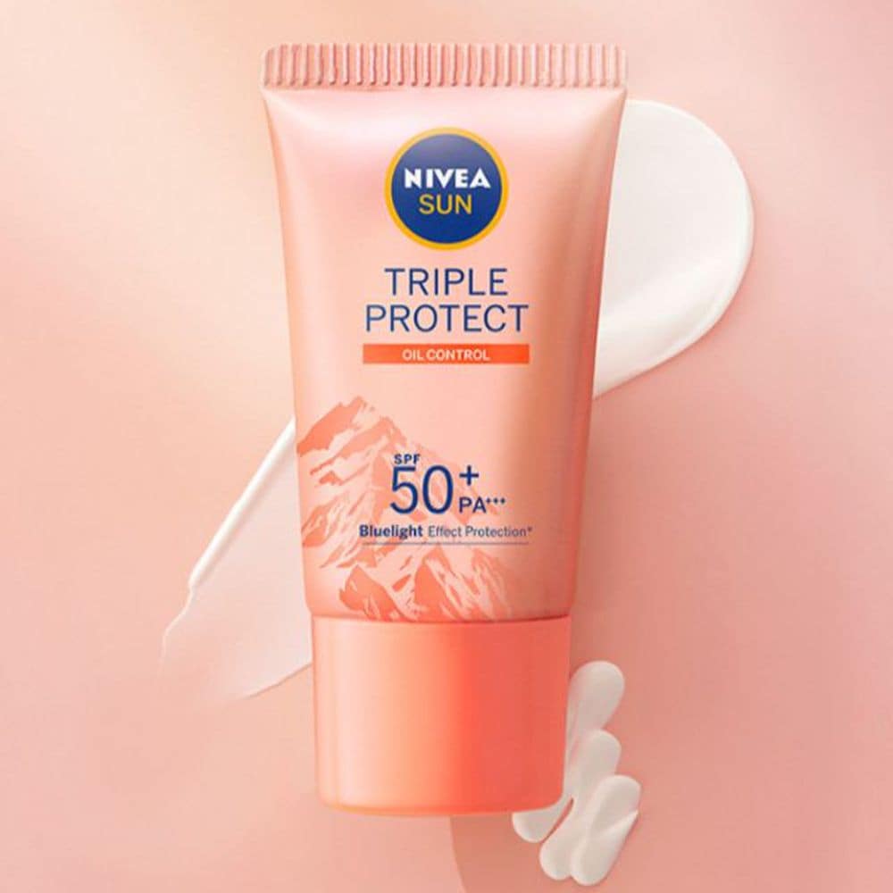 

Nivea Sun Cream Sun Face Oil Control Sun Base 40ml