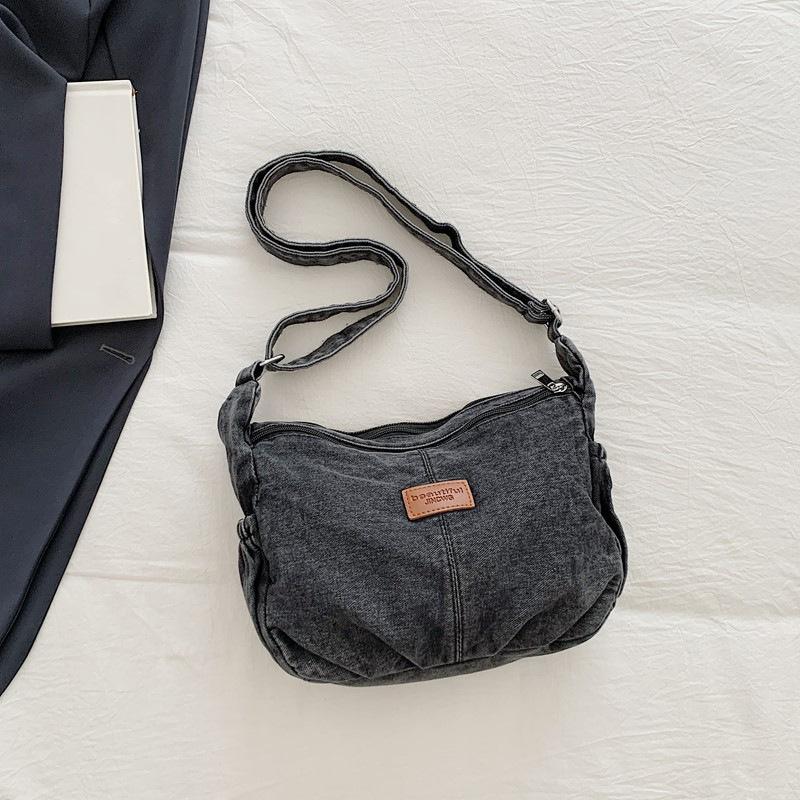 Crossbody Bag Simple Dumpling Bag Versatile Single-shoulder Small Bag