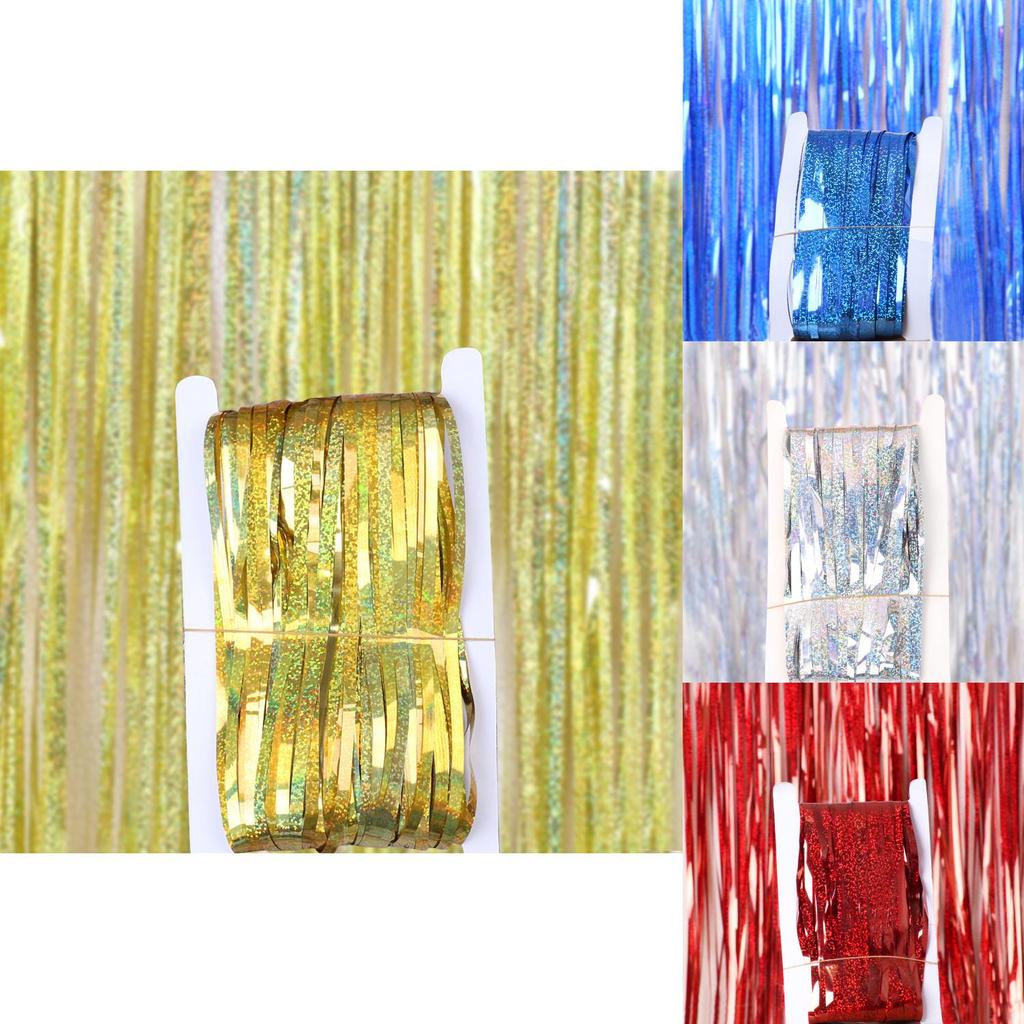 Stunning 1x3m Rainbow Sequined Curtain For Party And Event Decorations