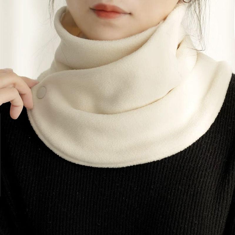 Scarf neck protection autumn and winter scarf femininity warm windproof shawl mother cervical spine protection cycling cold protection artifact neck