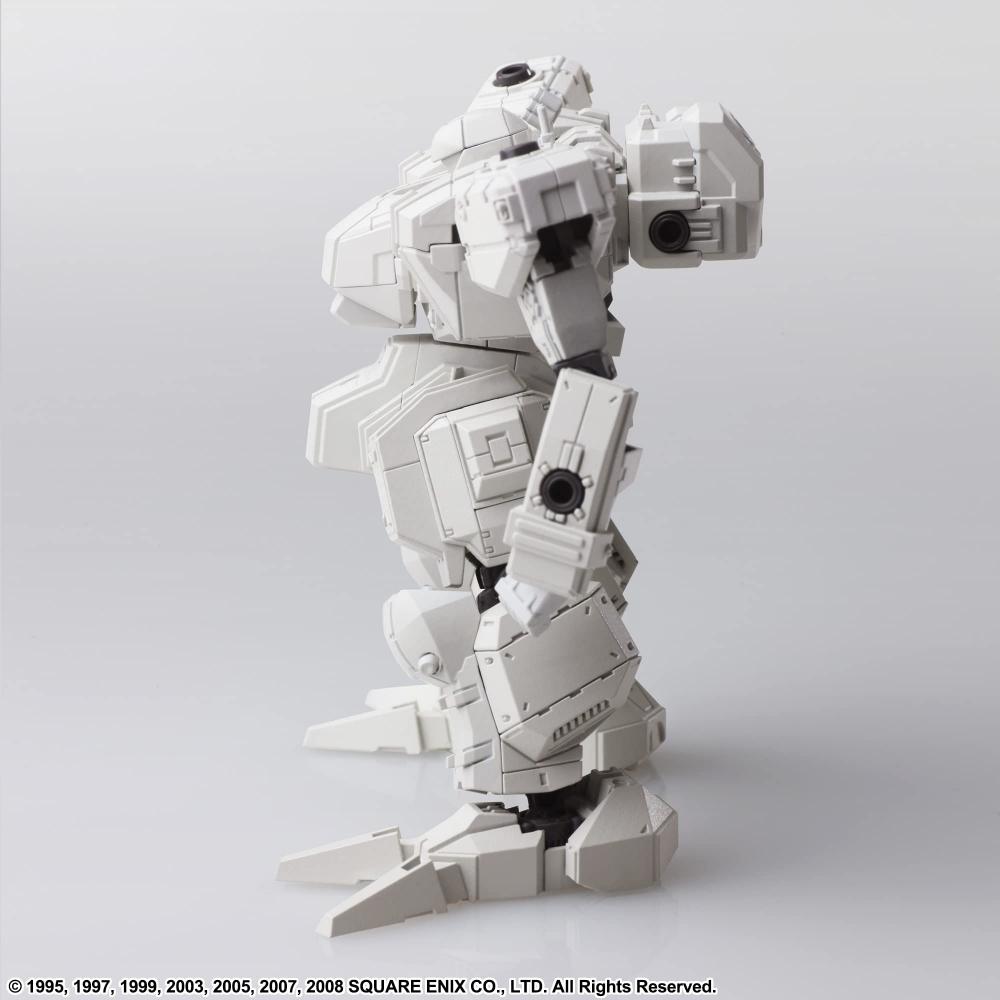 Front Mission Structure Arts 172 Scale Plastic Model Kit Series Vol.4 Zenith DV White — фото 5