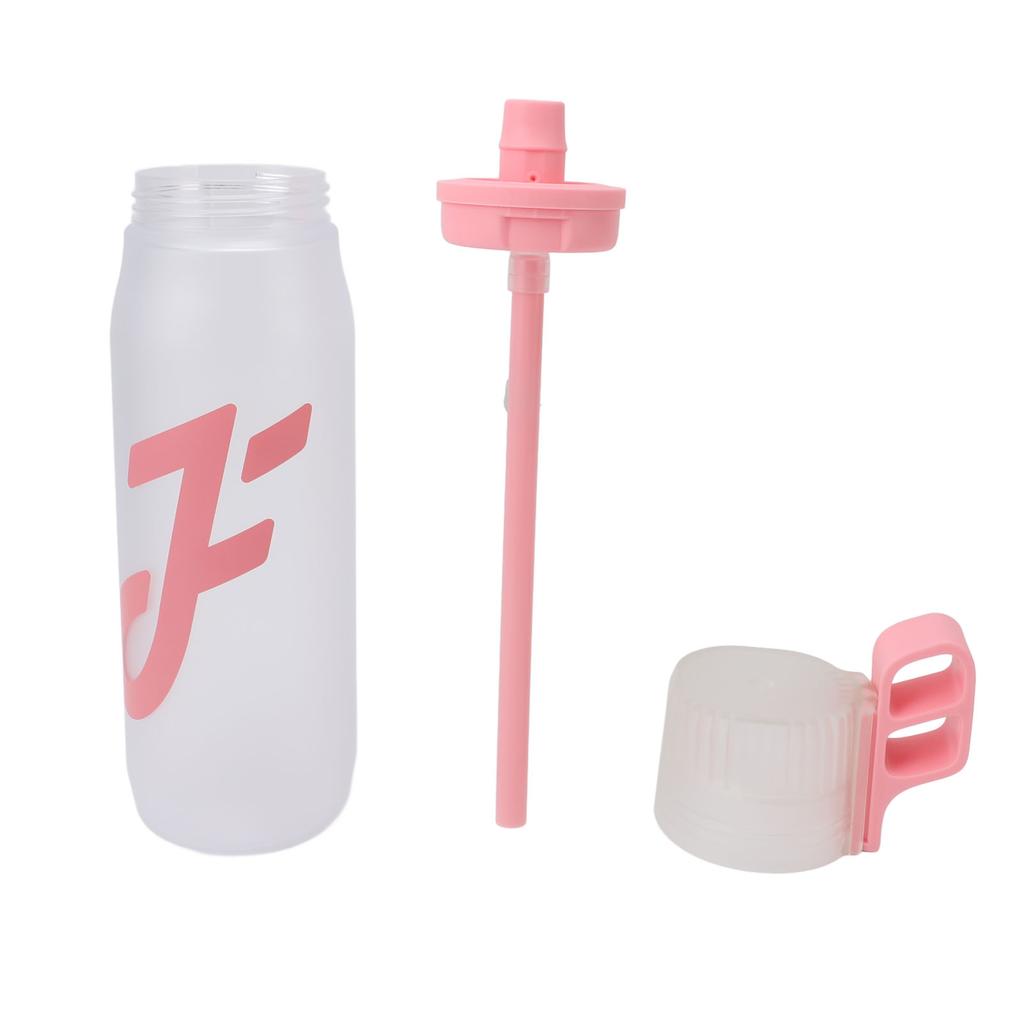 Air Water Up Bottle with Flavor Pods Straw Scent Fast Flowrate for Outdoor Sports Leak Proof 650ml