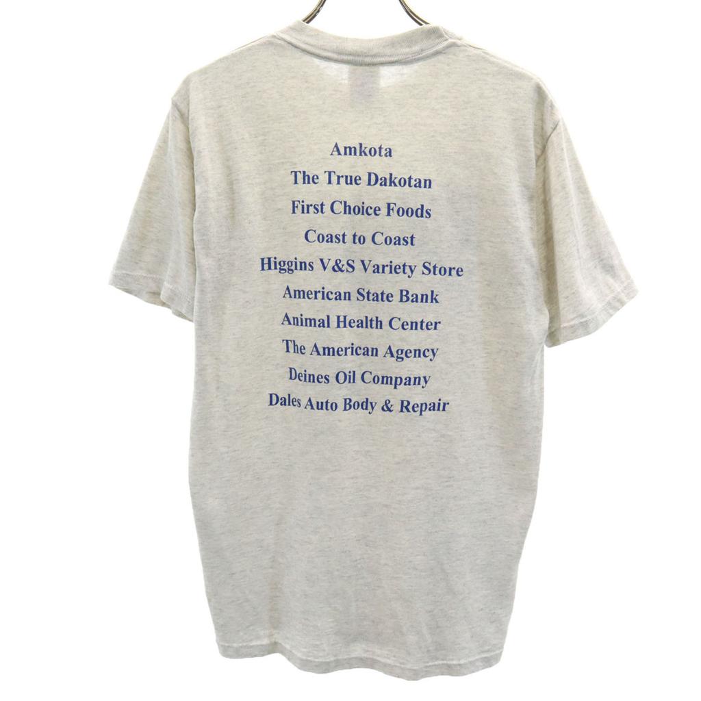 JERZEES 90s Made In USA Old SPARTAN Short Sleeve T-shirt M Basketball Men's Used