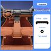 AION V Full Coverage T-Rex Leather Car Mats: Eco-Friendly, Odorless Protection for Interiors