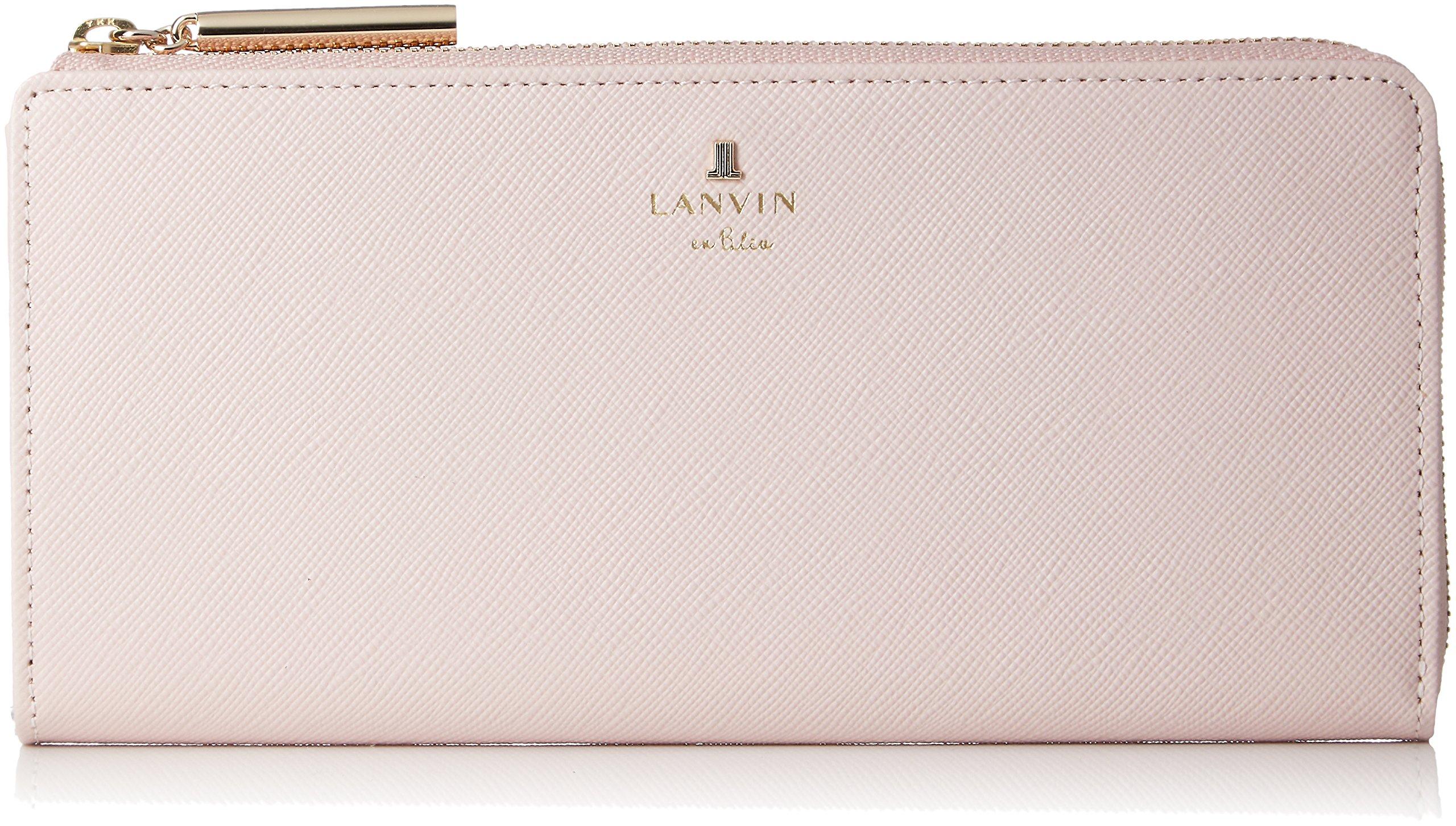 

Повседневная сумка Lanvin en Bleu с большим замком [Новый цвет] Luxembourg Женская Бледно-розовый