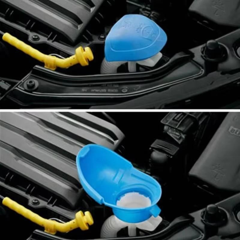 Tappo Coperchio Serbatoio Liquido Lavavetri Tergicristallo per SKODA 6V0955485 000096706 Accessori Tergicristallo