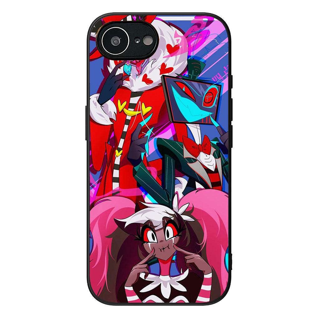 

H-Hazbins Hotels Charile Angel Dust Phone Cover for Xiaomi Redmi Note 13 14 ProPlus A4 A3 Pro Plus 13C Pro+ Note13 Note14 Case Redmi Note 14 Pro 5G (Global)