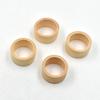 Yousheng Wood Napkin Rings Rustic Napkin Holders Reusable Napkin Rings for Dinner Party Wedding Christmas Home Farmhouse Decor