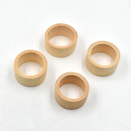Yousheng Wood Napkin Rings Rustic Napkin Holders Reusable Napkin Rings for Dinner Party Wedding Christmas Home Farmhouse Decor