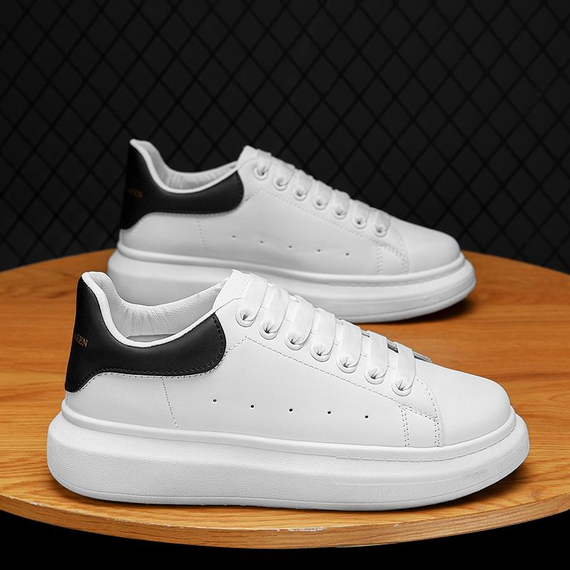 

Модная платформа Мужская спортивная обувь Повседневные кроссовки Осень Уличная Дышащая Легкая Белая Обувь для бега Женская Обувь для тенниса 41