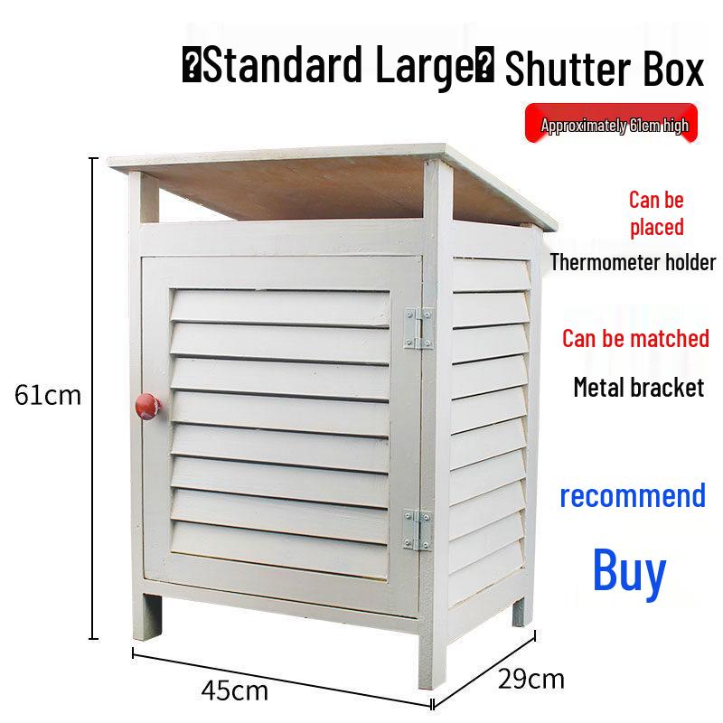 Compact Outdoor Weather Station: Wireless Anemometer & Climate Sensor for Home and Scientific Use