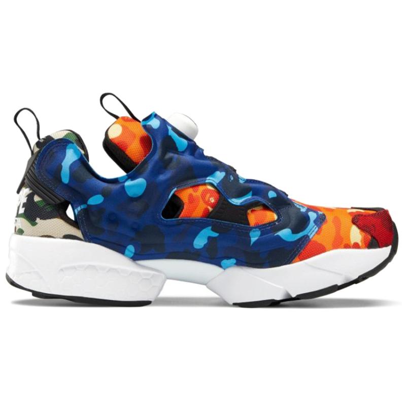 Reebok Bape X Reebok InstaPump Fury Og 'Multi Camo' Sneakers Q47370