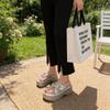 Thick Sole Platform Slippers For Women With Non Slip Rubber Outsole For Summer Casual Wear