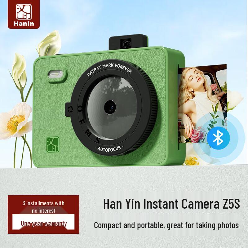 HPRT Z5S Instant Camera & Portable Photo Printer