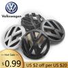 For VW Volkswagen Jetta MK5 Golf 1Pc 56D853630C 135mm 113mm Volkswagen Car Logo Front Bonnet Hood Rear Tail Trunk Emblem For VW