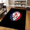 Boston Red Sox2 Flanellmuster Quadratischer Teppich, Läufer, Teppich für Wohnzimmer Schlafzimmer Sofa Spielzimmer Dekor, Rutschfeste Fußmatte