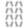 16Pcs Chinese Knot Buttons Elegant Sewing Buttons for Clothing Crafts Cheongsam DIY Accessories Button for Crafting