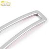 Buick Upper Air Vent Decorative Frame: Electroplated Silver Roof A/C Outlet Sequin Sticker