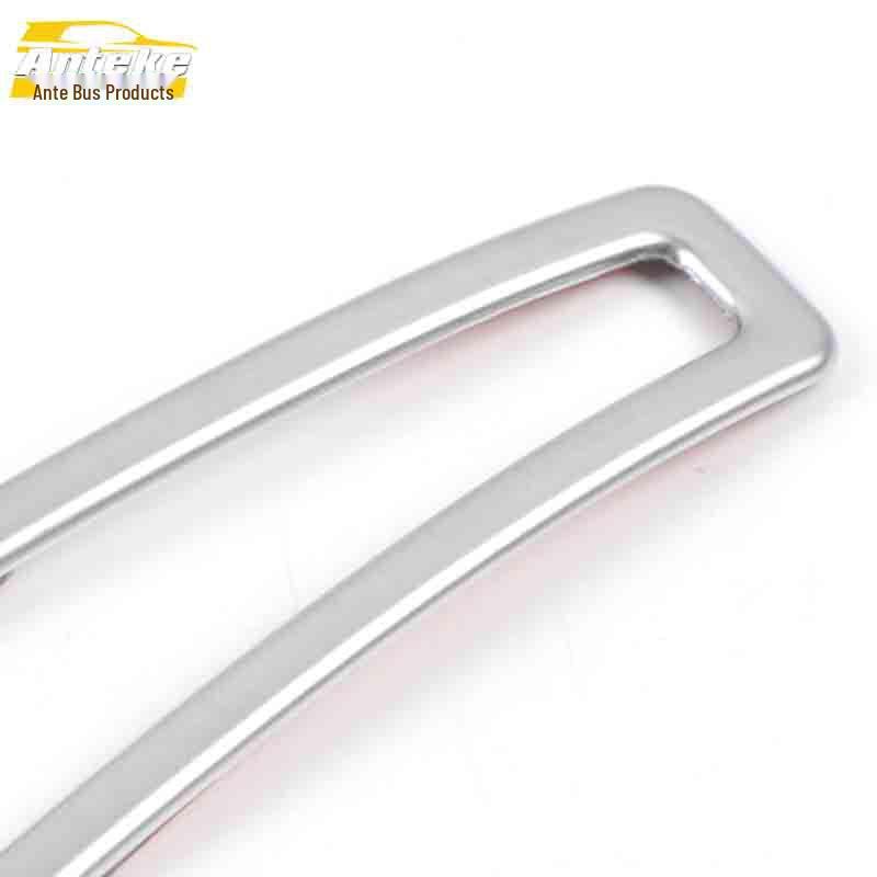 Buick Upper Air Vent Decorative Frame: Electroplated Silver Roof A/C Outlet Sequin Sticker