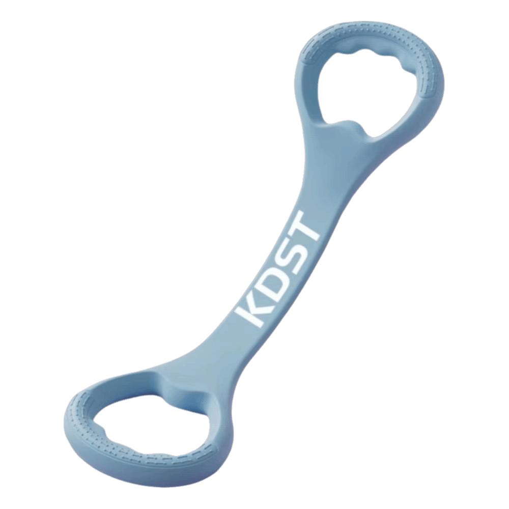 

Silicone Material Yoga Training Rope Multi-functional Resistance Bands Yoga Practice синий