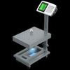 Jinmiao Rechargeable Small Digital Platform Scale 100kg