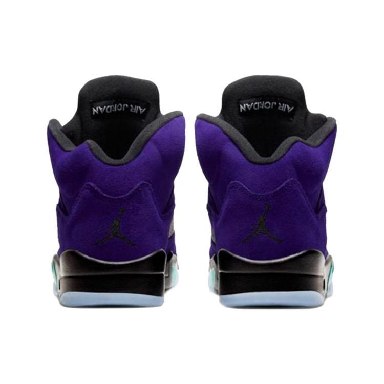 New Jordan 5 Retro Alternate Grape 136027-500