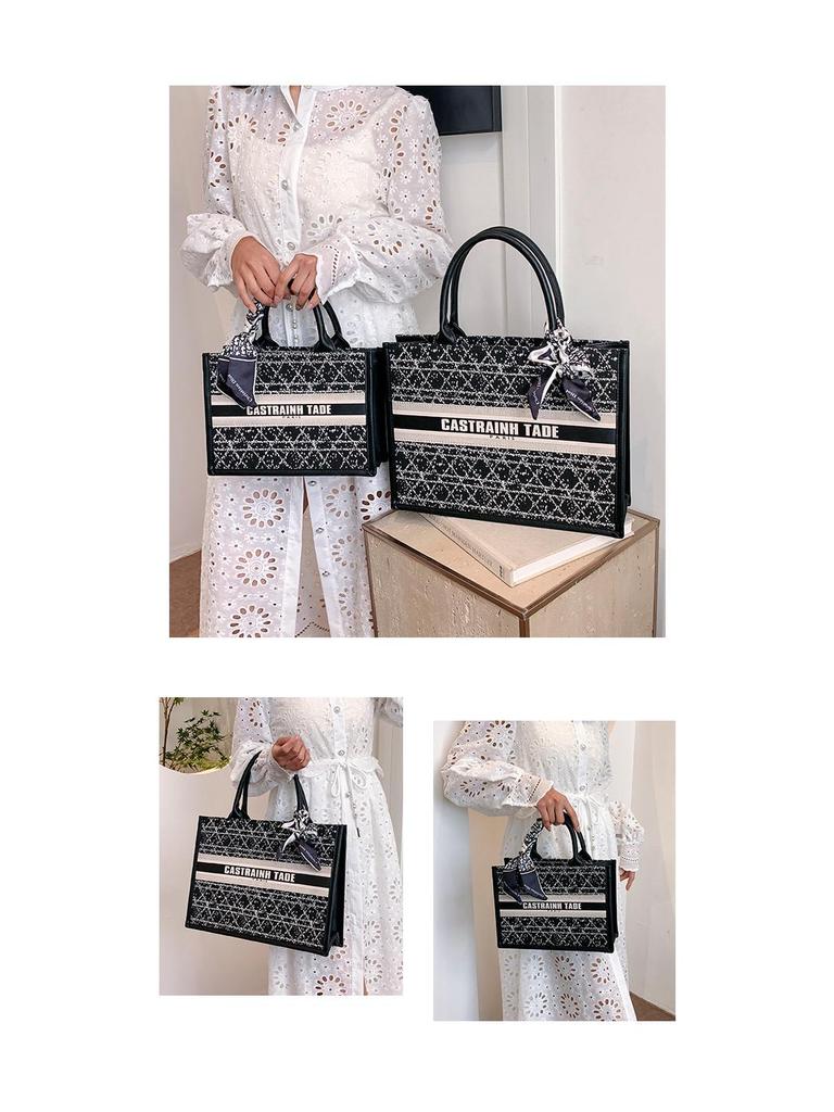 Women's 2025 Crossbody Tote - Fashionable, Large-Capacity Travel & Shopping Bag