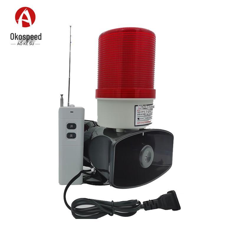 

AoKeSu Wireless Remote Emergency Alarm with Voice