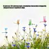 Artistic Dragonflies Figure Clip With Waterproof Coating Ideal For Patios Balcony Terraces Courtyard And Home Aesthetic