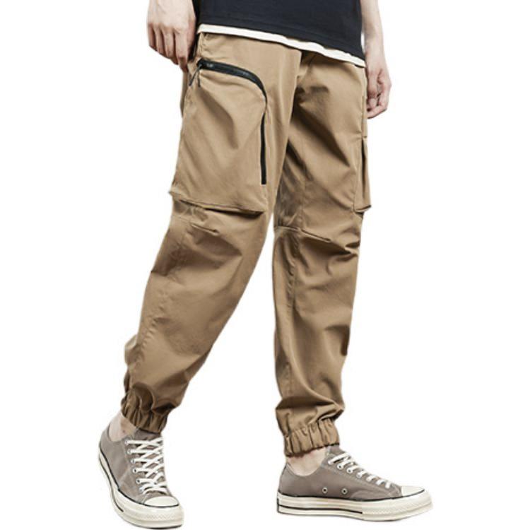Converse Stretch Woven Pants Asia Sizing 'Khaki' Men's 10024872-A01