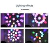 LED DMX Movingheads 19x25w RGBW 4in1 BEE EyE LED Beam Wash Zoom Moving Head Club Concert Bar atmosphereLight