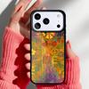 Hippy Hippie Psychedelic Art Peace Phone Case for iPhone 17 16 15 14 13 Pro Max Back Cover for 12 11 Pro Coque