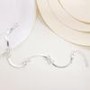 Snake Bone Chain Bow Bracelet Women's Niche Light Luxury High-end Design Hand Jewelry Women