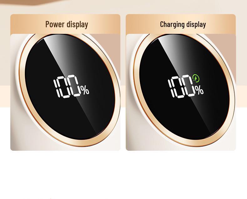 Rechargeable Digital Lint Remover & Fabric Shaver with Display