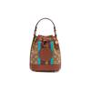 Dempsey Classic Monogram Bucket Bag Women Shoulder Bag Brown C5639-IMT1O