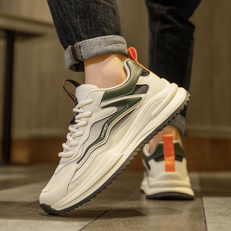 Sko menn Sneakers Herre casual Herre Sko tenis Luksussko Trener Race Pustende Sko mote loafers løpesko til menn