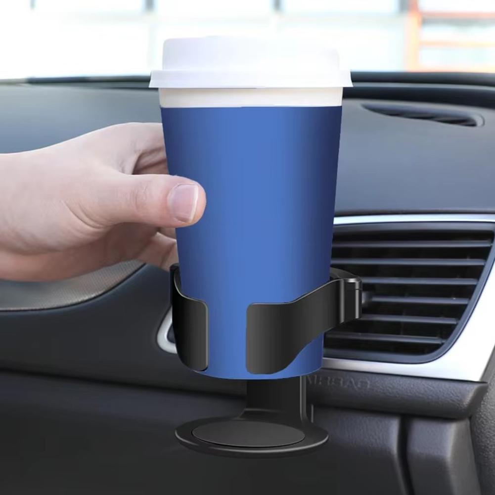 Car Water Cup Holder Cup Holder Tea Beverage Holder Automobile Air Conditioning Outlet Ashtray Fixed Holder Multi-function