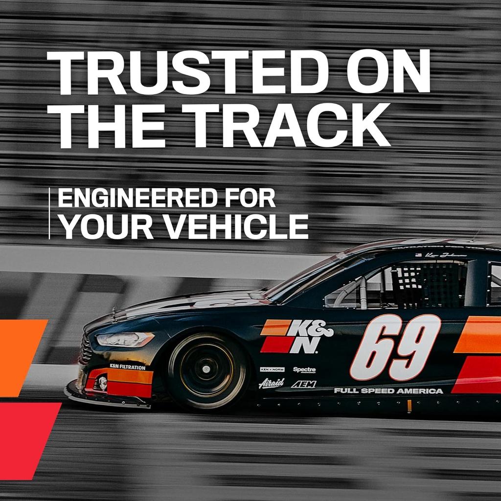 K&N Universal Clamp-On Air Intake Filter: High Performance, Premium, Washable, Replacement Air Filter: Filter