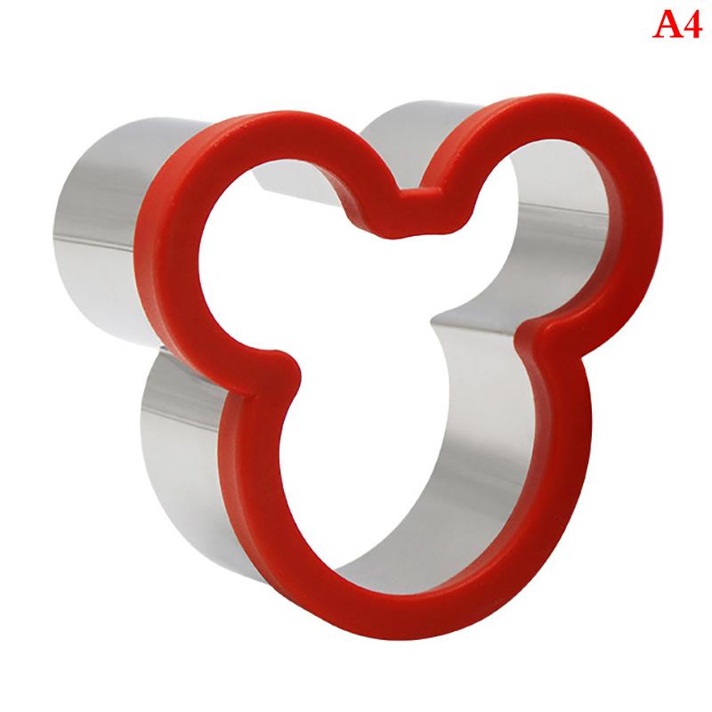 Set de tăiat sandvișuri pentru copii Formă pentru prăjire din oțel inoxidabil pentru animale