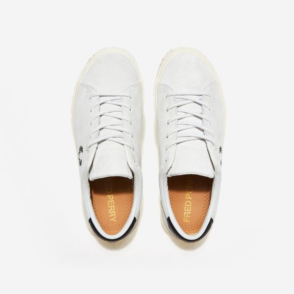 FRED PERRY★Lottie Suede/Brand Foxing Fred Perry Lottie Suede/Brand Foxing-B5312 – buy the best